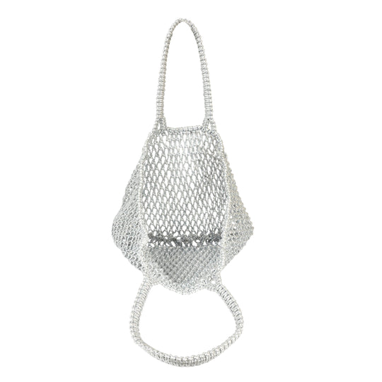 Sienna Tote Bag Silver