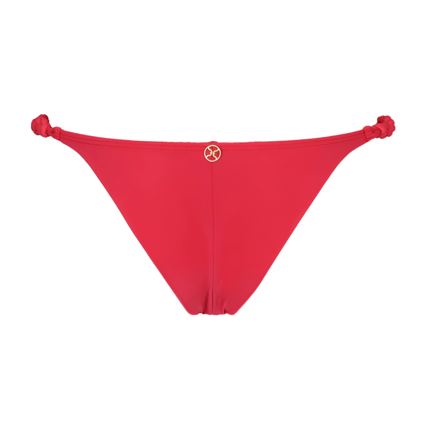 Load image into Gallery viewer, Solid Holly Detail Cheeky Bottom Summerwine - Bikini Bottom

