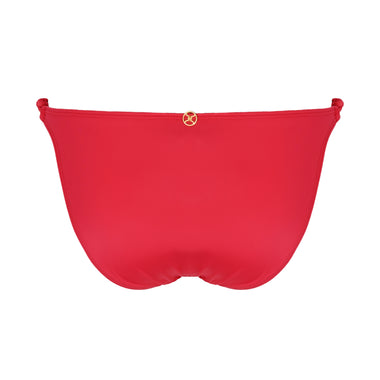 Solid Holly Detail Full Bottom Summerwine - Bikini Bottom