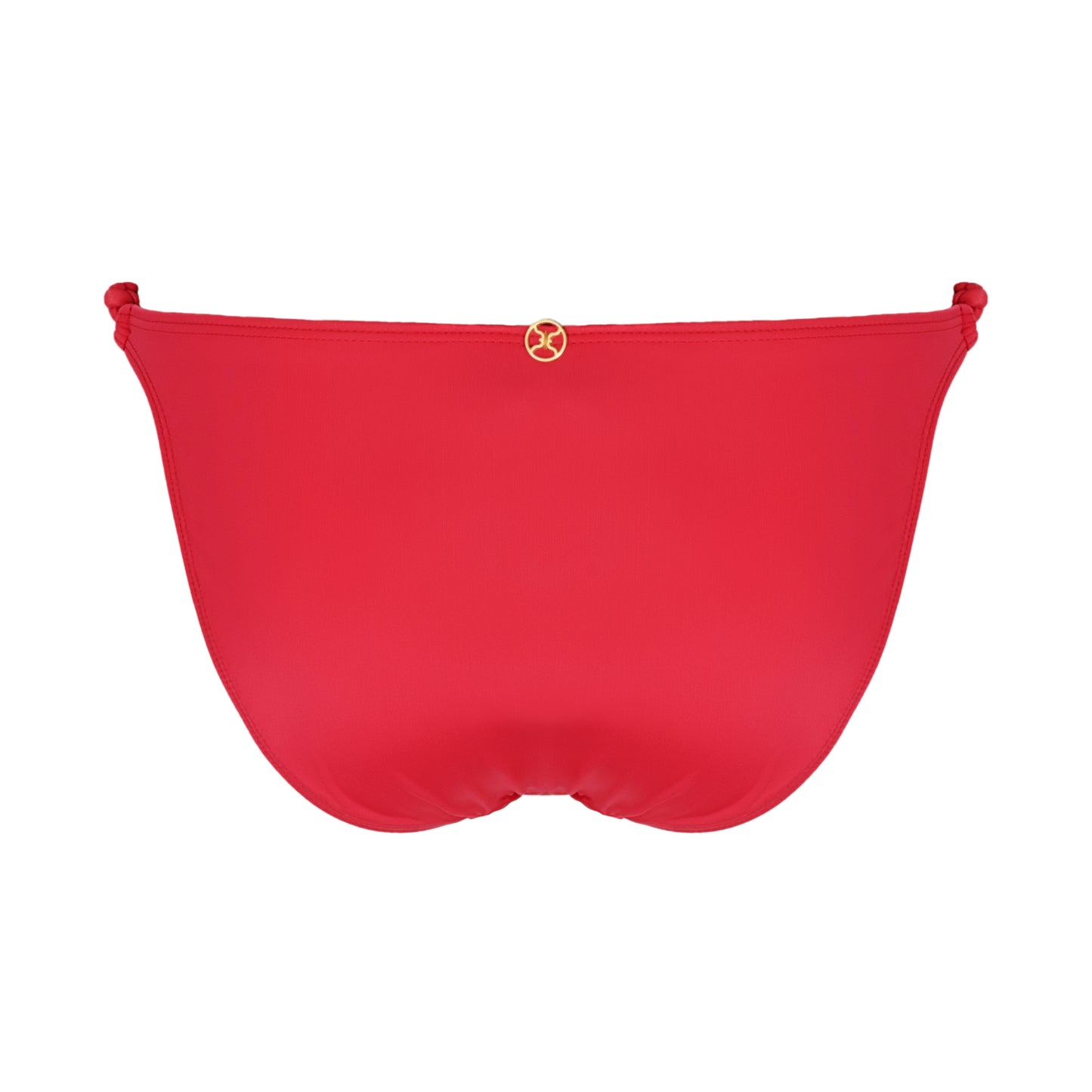 Load image into Gallery viewer, Solid Holly Detail Full Bottom Summerwine - Bikini Bottom
