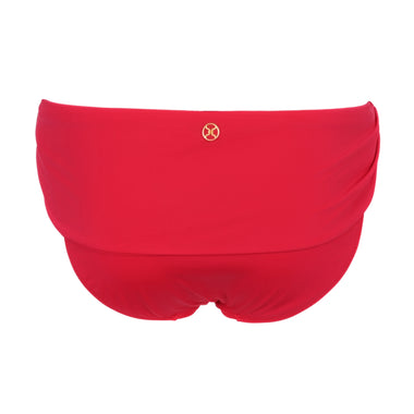 Solid Holly Full Bikini Bottom Summerwine - Bikini Bottom