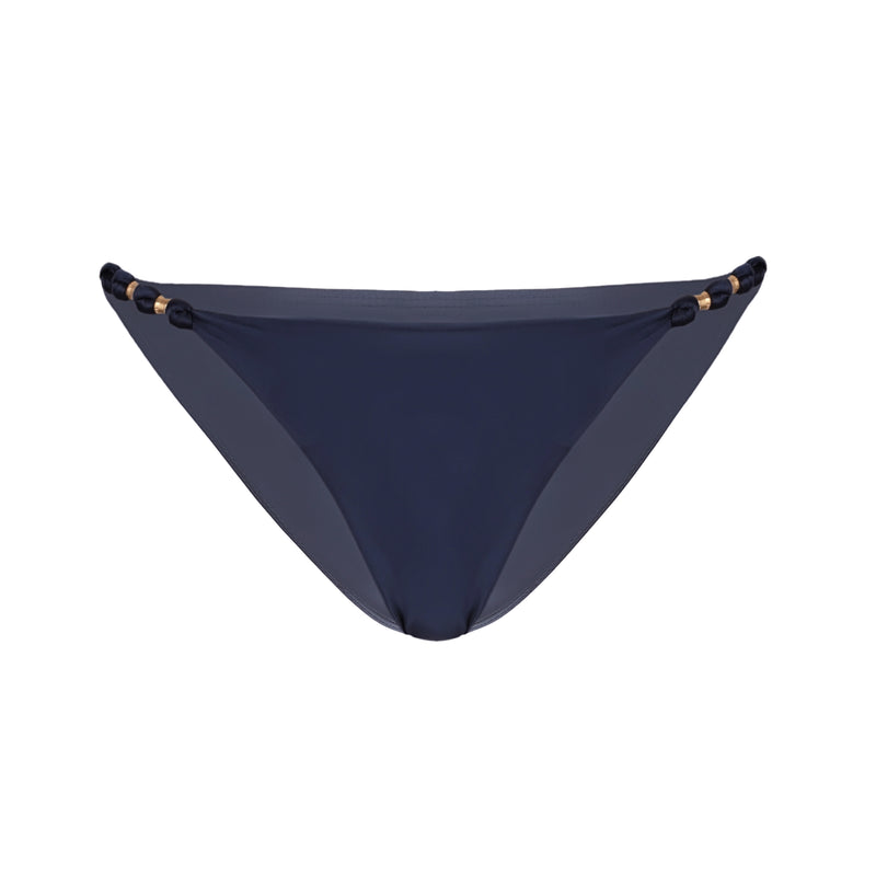 Solid Paula Brazilian Bottom Navy