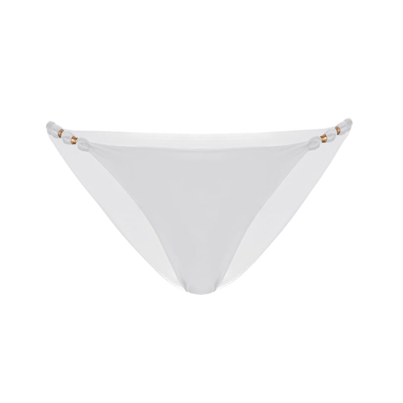Solid Paula Brazilian Bottom White