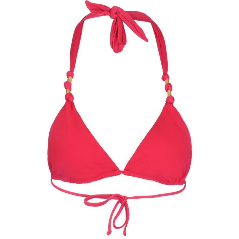 Solid Paula Tri Top Summerwine