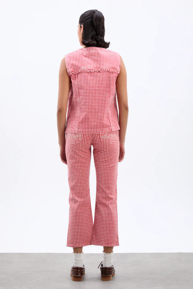 Kenny Jeans Red Gingham