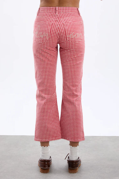 Kenny Jeans Red Gingham