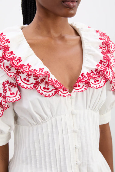 Caroline Blouse Cherries