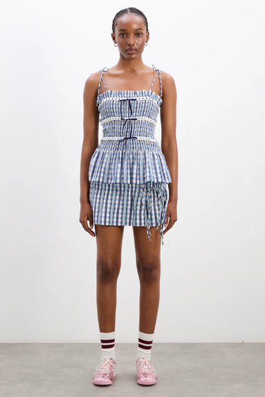 Katya Cami Margot Gingham