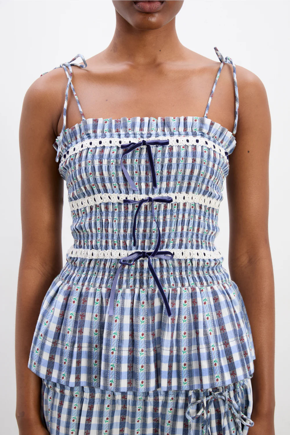 Load image into Gallery viewer, Katya Cami Margot Gingham
