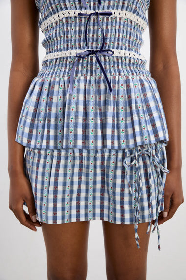 Este Mini Skirt Margot Gingham