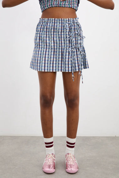 Este Mini Skirt Margot Gingham