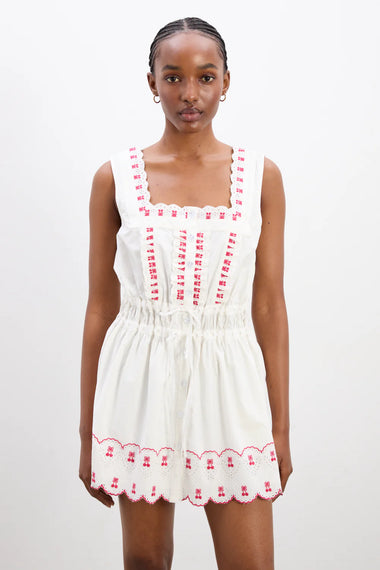 Amaya Mini Dress Cherries