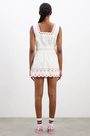 Amaya Mini Dress Cherries