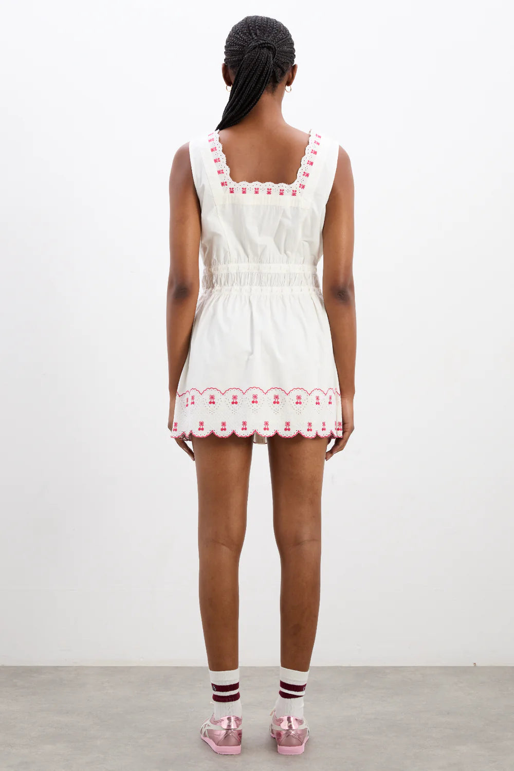 Load image into Gallery viewer, Amaya Mini Dress Cherries
