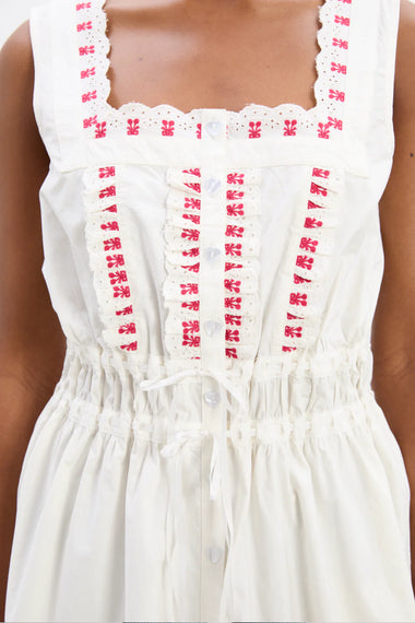 Amaya Mini Dress Cherries