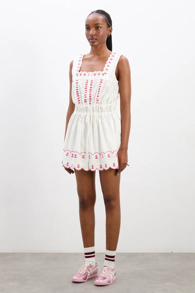 Amaya Mini Dress Cherries