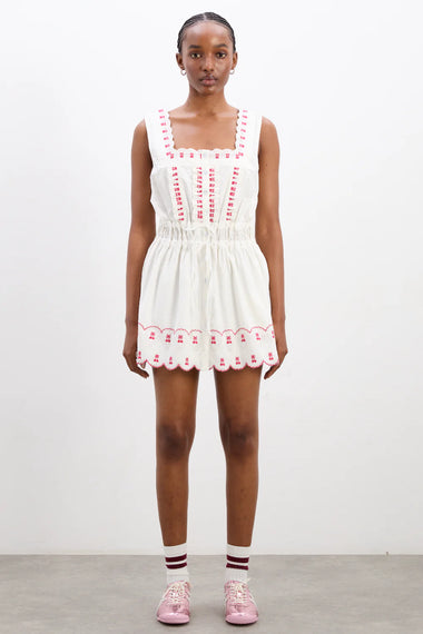 Amaya Mini Dress Cherries
