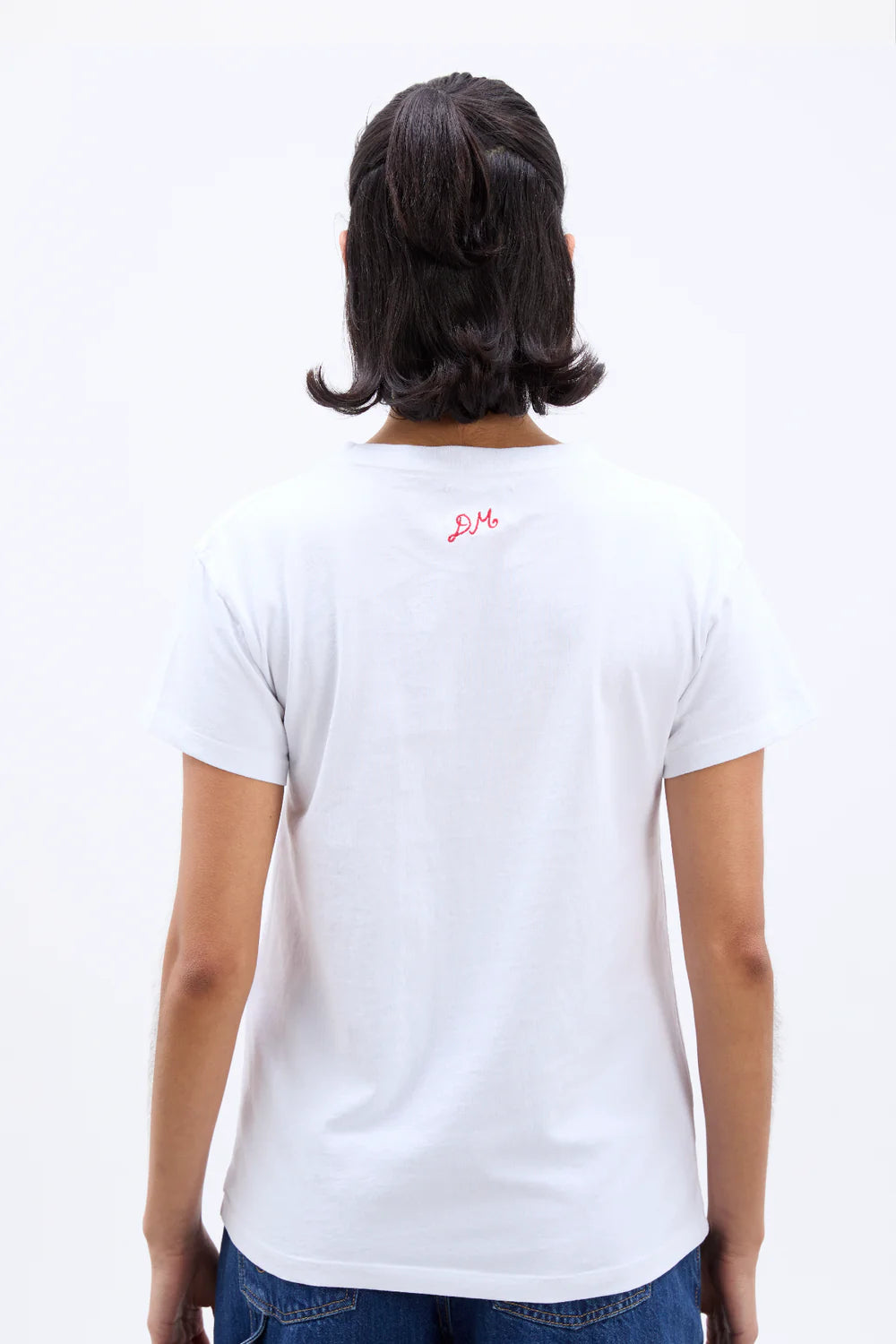 Load image into Gallery viewer, Crabby Bow Shrunken Tee
