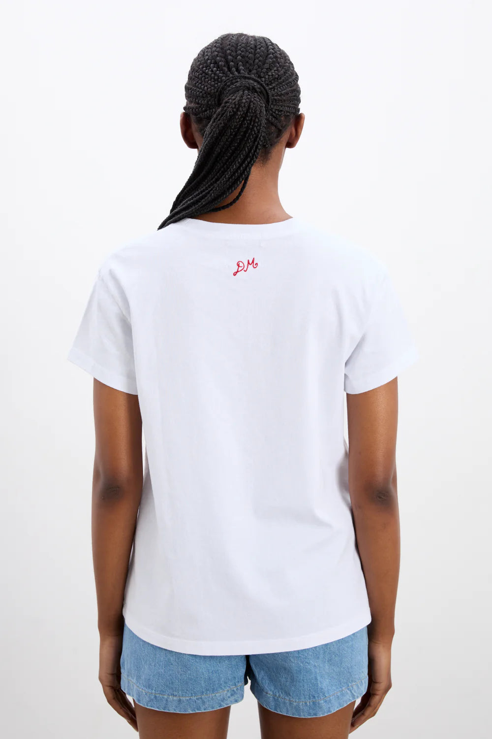 Load image into Gallery viewer, Negroni Shrunken Tee White
