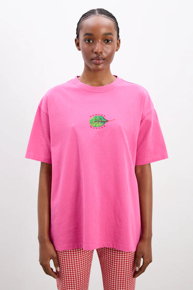 Salad Boyfriend Tee Pink