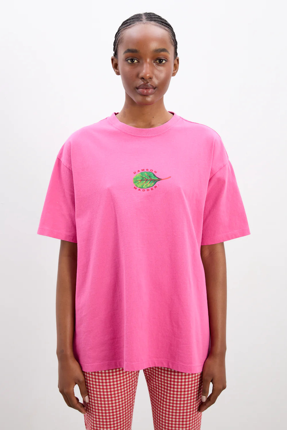 Load image into Gallery viewer, Salad Boyfriend Tee Pink
