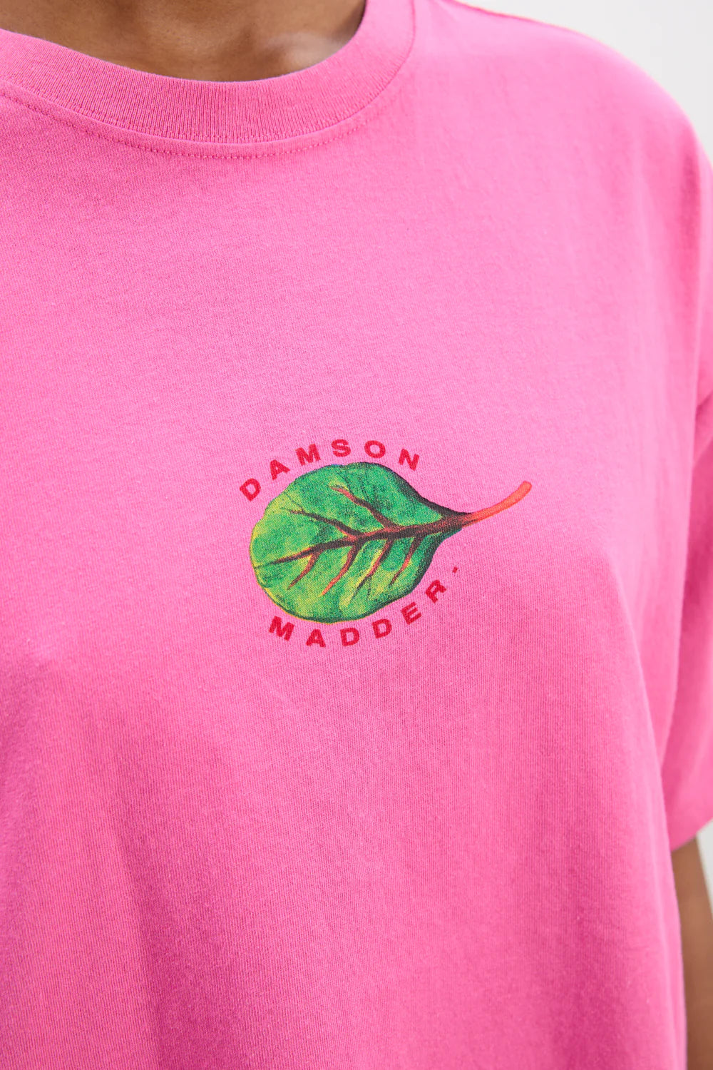 Load image into Gallery viewer, Salad Boyfriend Tee Pink
