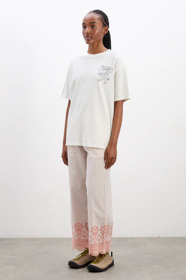 Gelati Girl Boyfriend Tee White