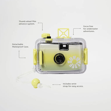 Underwater Camera Citrus Ombre - Underwater Camera
