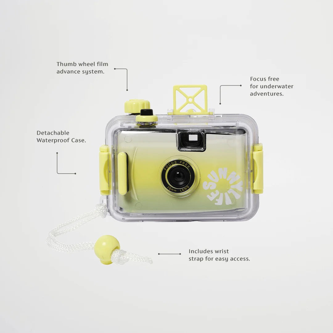 Load image into Gallery viewer, Underwater Camera Citrus Ombre - Underwater Camera
