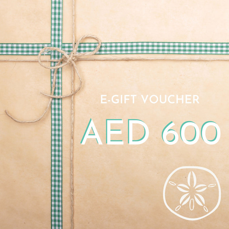 AED 600 E-Gift Card Dhs. 600 AED