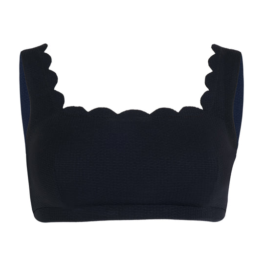 Palm Springs Bikini Top Black