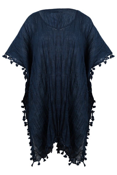 Amnesia Kaftan Indigo