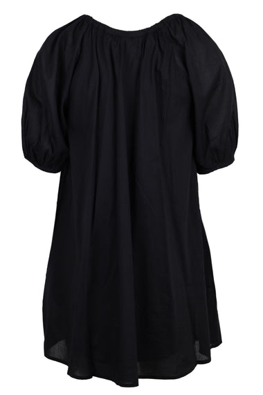 Mini Baby Doll Dress Black