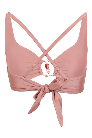 Multi Fit Longline Bra Mocha