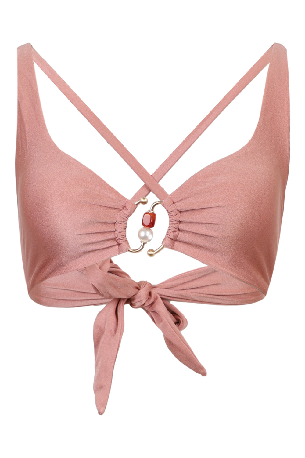 Load image into Gallery viewer, Multi Fit Longline Bra Mocha

