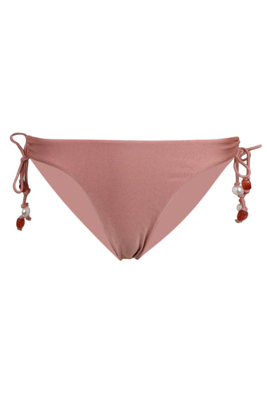 Palermo Loop Tie Side Pant Mocha