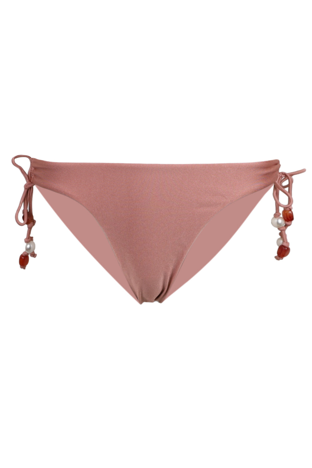Load image into Gallery viewer, Palermo Loop Tie Side Pant Mocha
