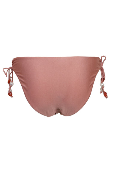 Palermo Loop Tie Side Pant Mocha