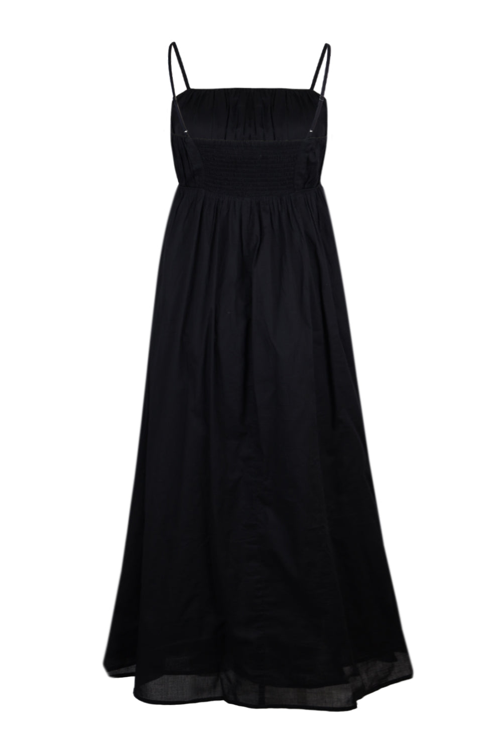 Load image into Gallery viewer, Piped Maxi Dress Black
