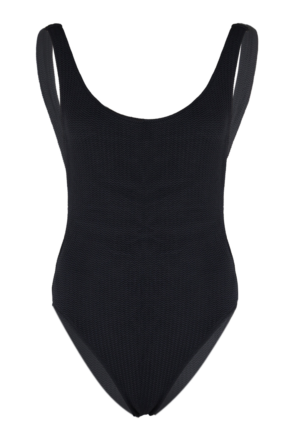 Retro One Piece Black