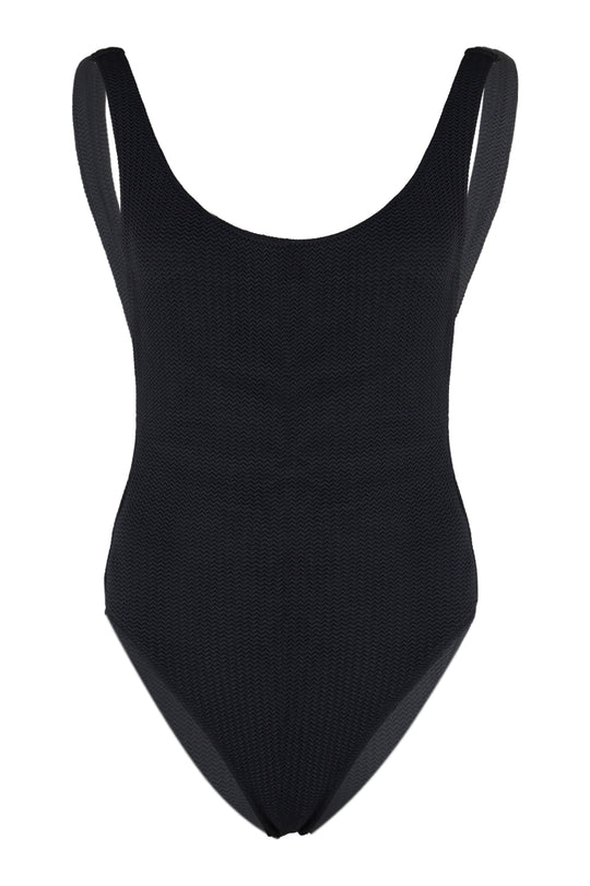 Retro One Piece Black