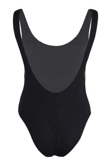 Retro One Piece Black