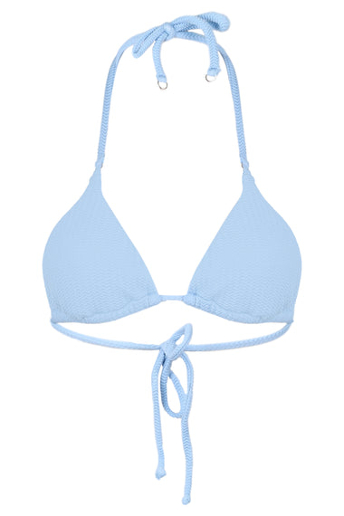 Slide Tri Bikini Top Cornflower