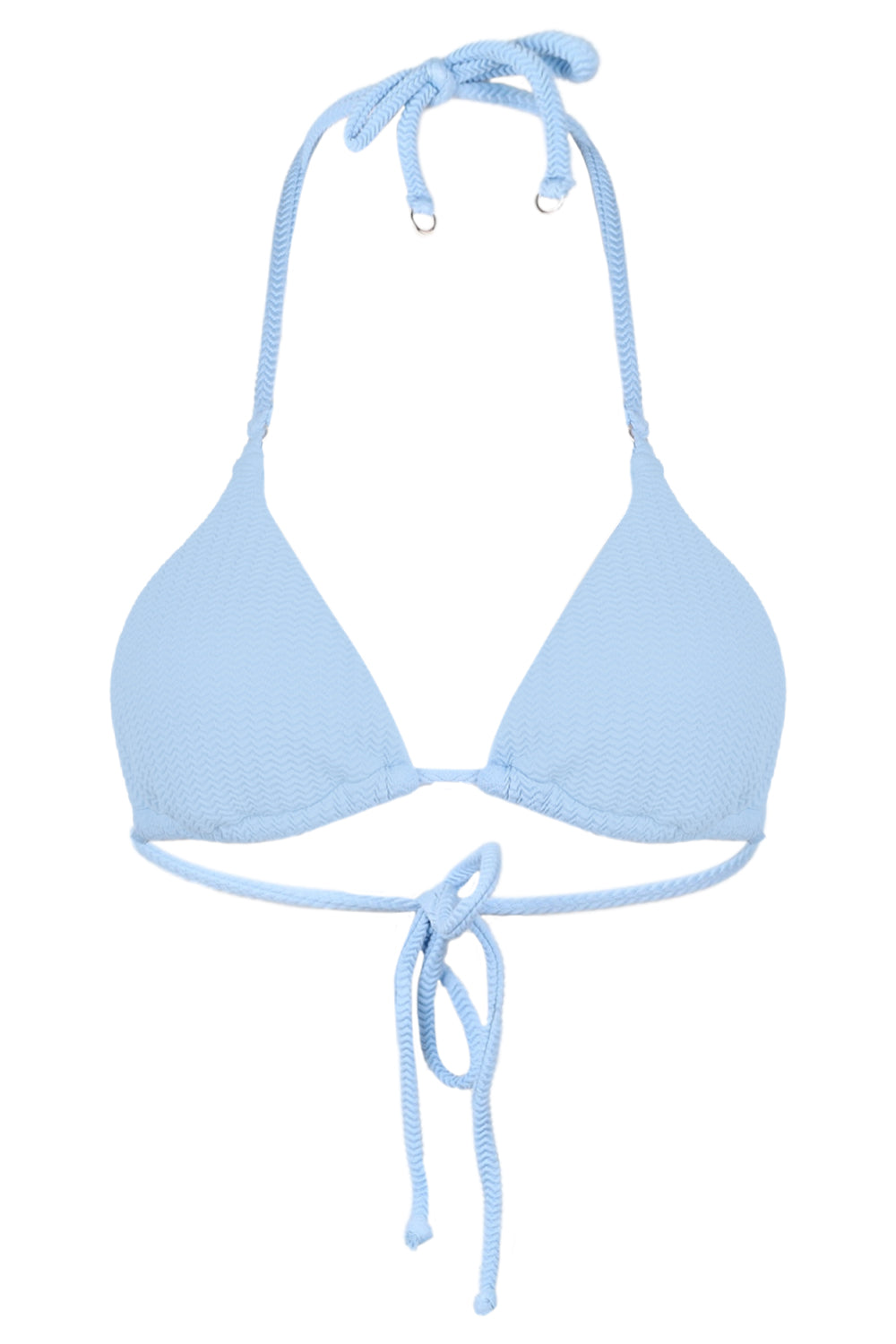 Load image into Gallery viewer, Slide Tri Bikini Top Cornflower
