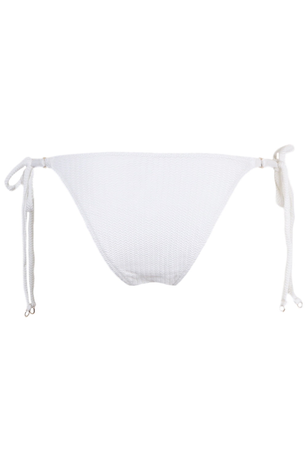 Load image into Gallery viewer, Tie Side Rio Pant White
