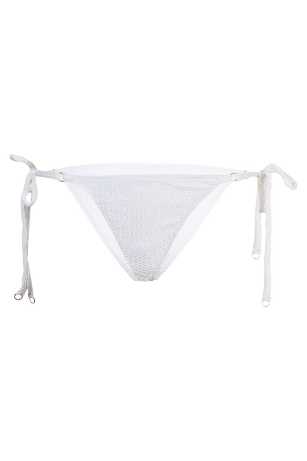 Load image into Gallery viewer, Tie Side Rio Pant White

