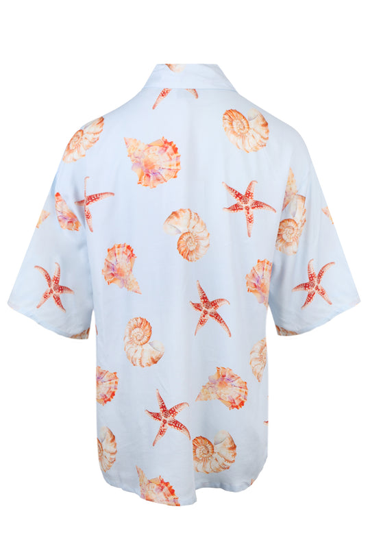 Load image into Gallery viewer, Adelyn Shirt Blue Seashell

