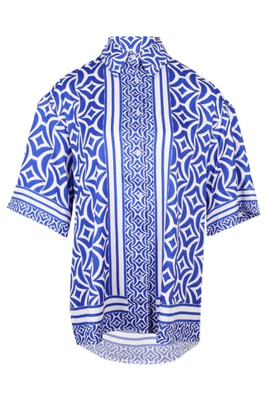 Alara Short Sleeve Shirt Navy