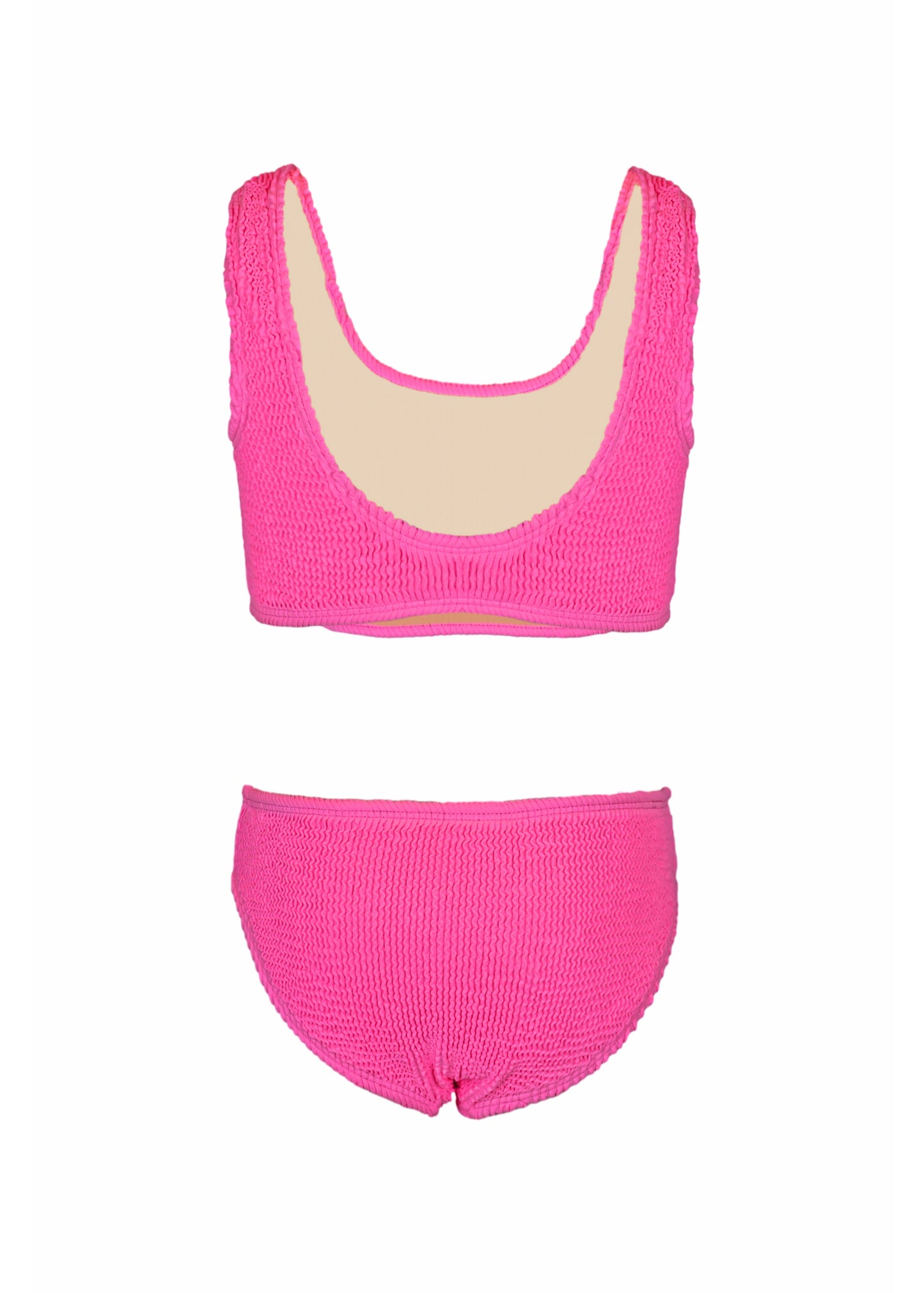 Load image into Gallery viewer, Berry Girls Crinkle Textured Bikini
