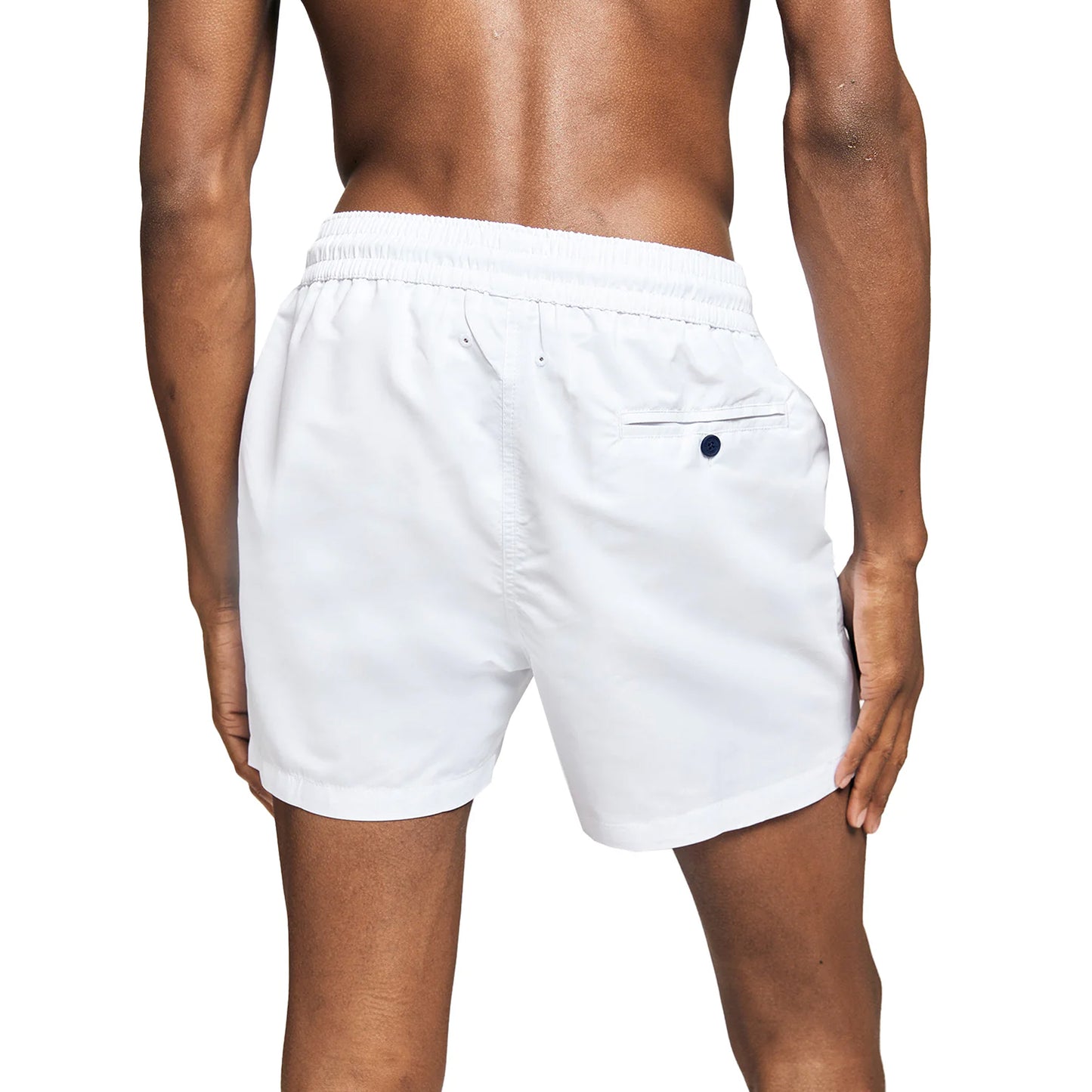 Load image into Gallery viewer, Sport Swim Shorts White - Swim Shorts
